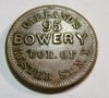 #140-CIVIL WAR SALE: AN UNUSAL "ALE" CIVIL WAR TOKEN....& IT'S 'ONLY' AN XF GRADE