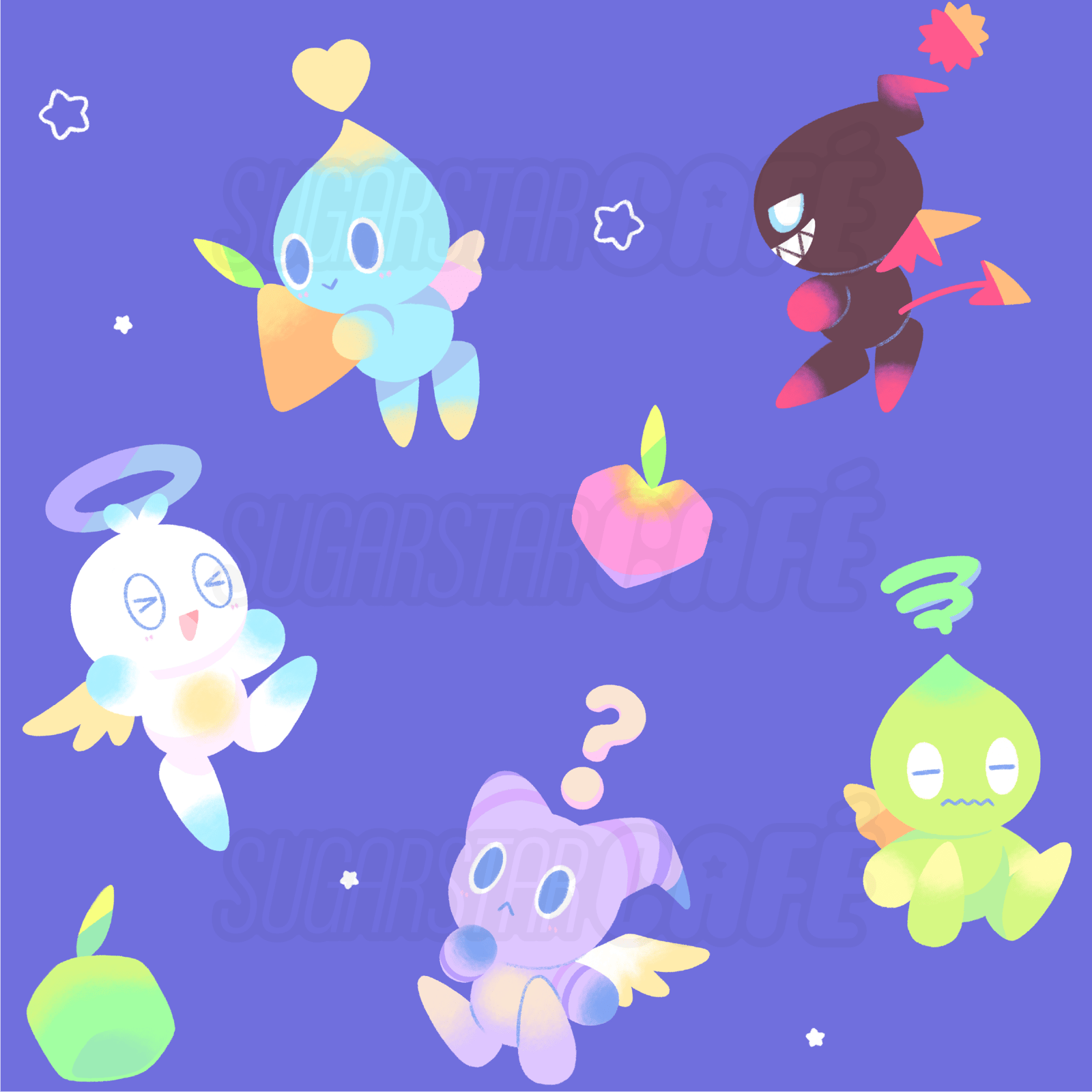 Chao Fruit Fest Shirt (Sonic Adventure 2)