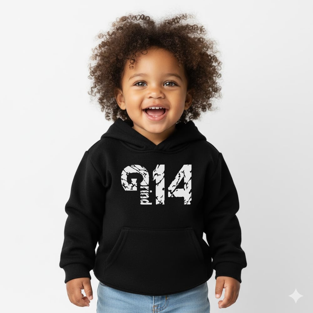 Image of EXCLUSIVE GRIND ONE FOUR TODDLER HOODIE
