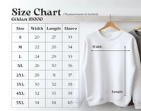 Image 5 of Oh Snap Gingerbread Man Embroidered Crew Neck Sweatshirt