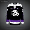 Kaia McKenna Pug Skull Hockey Jersey (PRE-ORDER)