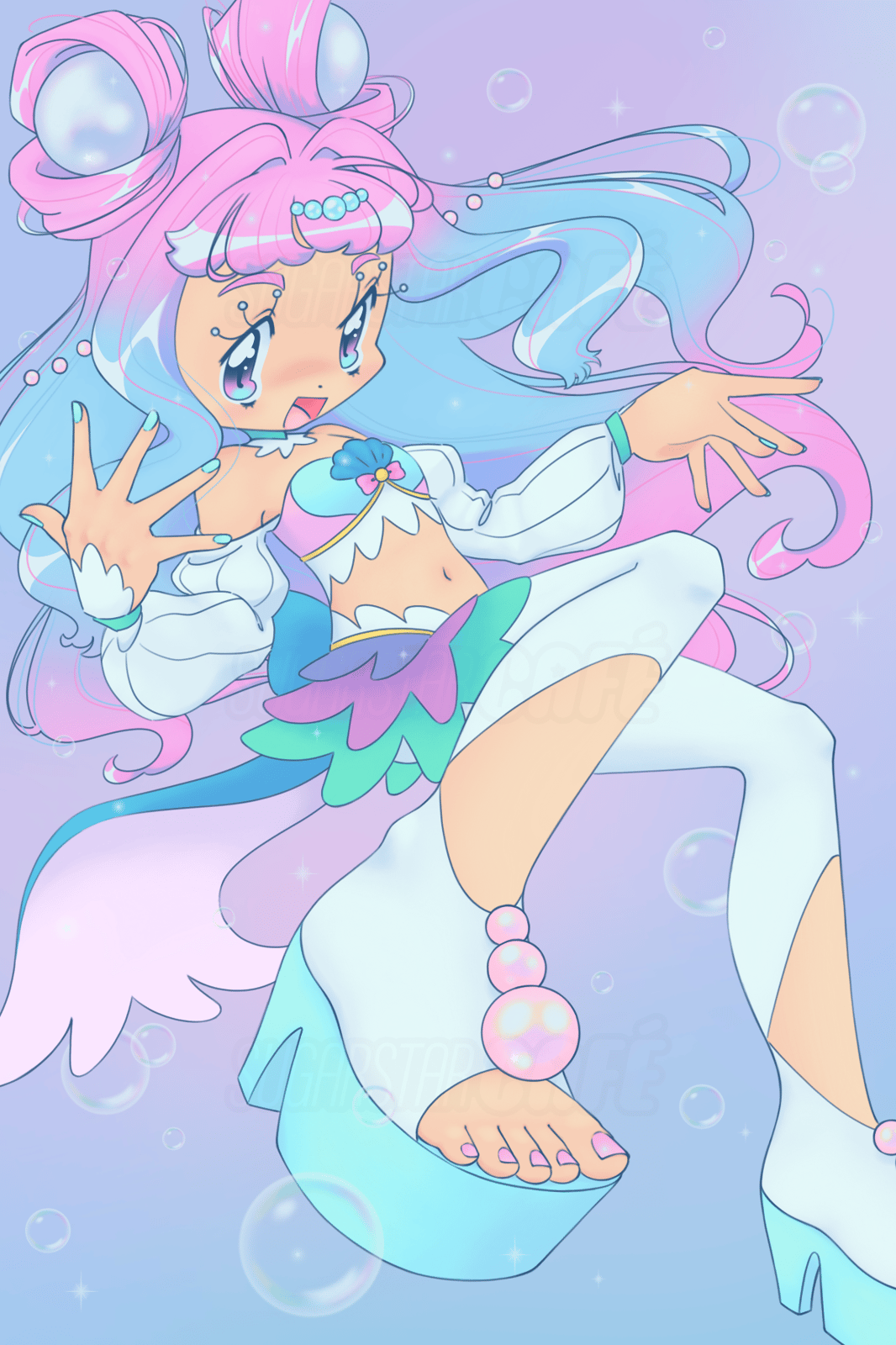 Cure La Mer (Tropical Rouge! Pretty Cure)