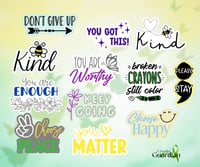 Awareness Stickers