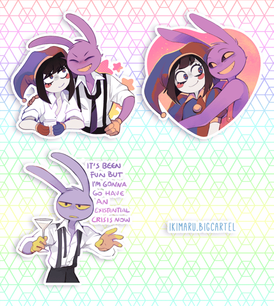 Image of [PREORDER] TADC Vinyl Stickers