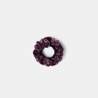 Image 3 of Bundle of 4 Velvet Scrunchies - 6 colors to choose from! 