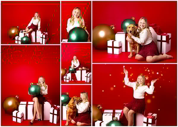 Image of MOD Holiday Mini Sessions- Sunday, November 16 2025