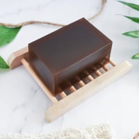 Image 1 of Honey Matcha Full 5 oz - Cleansing Facial Bar