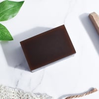 Image 4 of Honey Matcha Full 5 oz - Cleansing Facial Bar