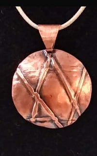Copper Pendant