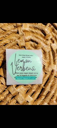 Image 2 of Lemon Verbena Simple Syrup 