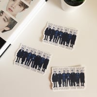 Image 3 of BTS paved the way sticker