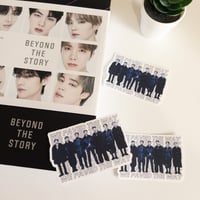 Image 5 of BTS paved the way sticker