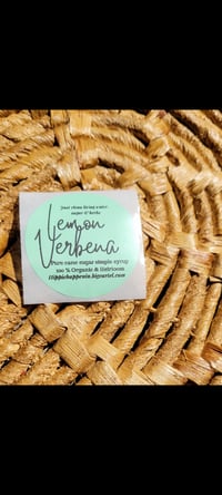 Image 3 of Lemon Verbena Simple Syrup 
