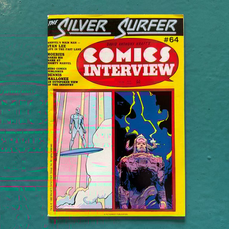 Comics Interview #64 by David Anthony Kraft