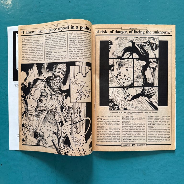 Comics Interview #64 by David Anthony Kraft Image 3