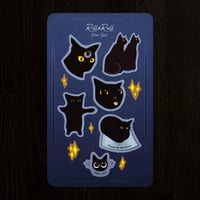 Riff & Raff Sticker Sheet