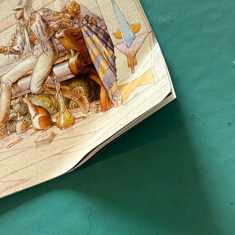 Moebius Comics #1-6 - FULL SET Image 8