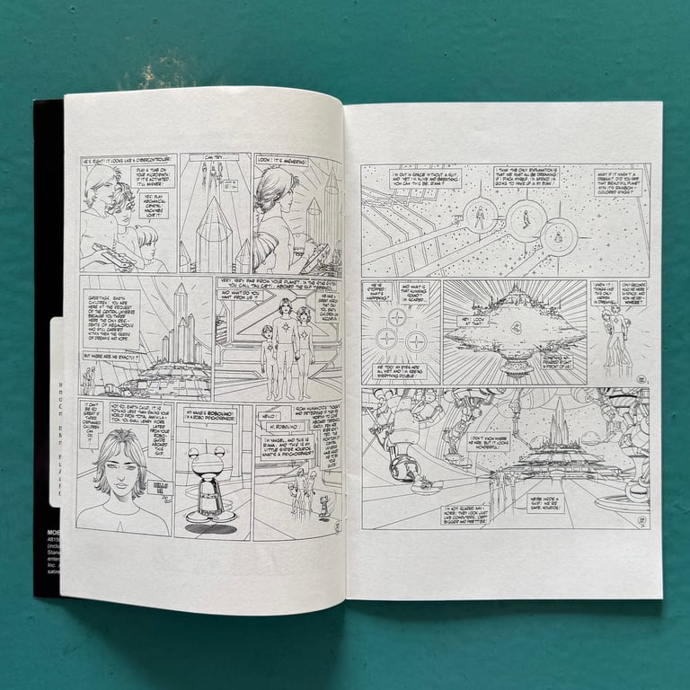 Moebius Comics #1-6 - FULL SET Image 2