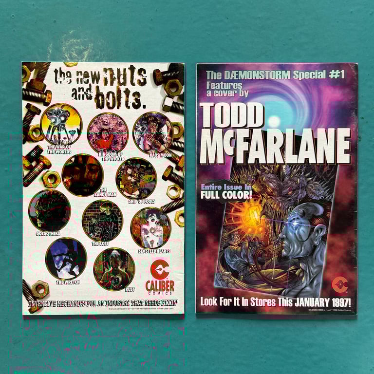 Moebius Comics #1-6 - FULL SET Image 6