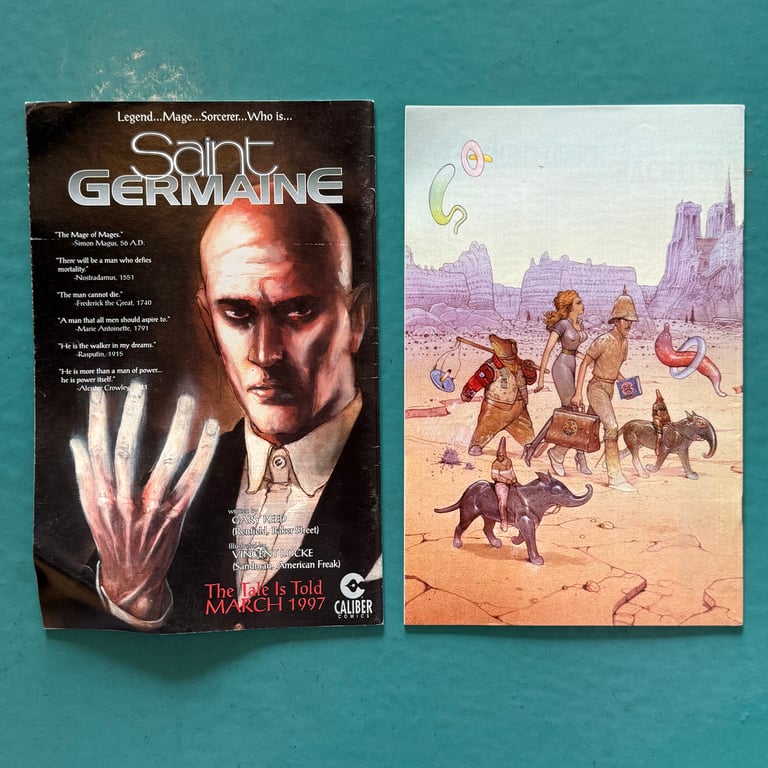 Moebius Comics #1-6 - FULL SET Image 9