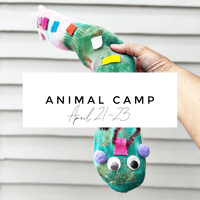 ANIMAL CAMP April 21-23