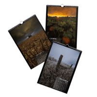 Image 2 of South Dakota Beauty 2026 – Fine Art Landscape Photography Calendar