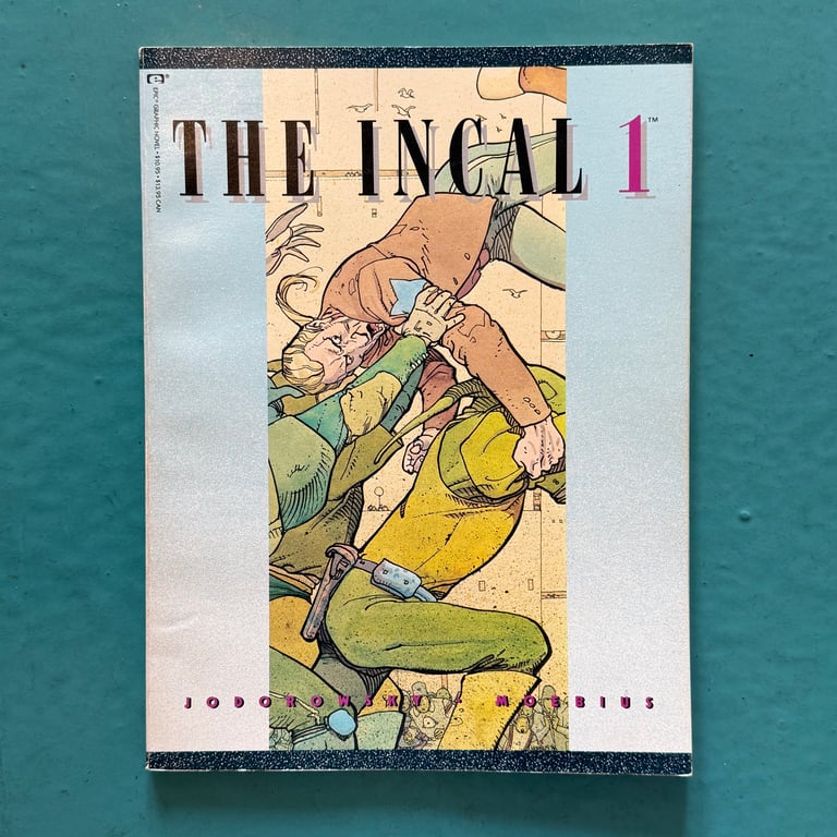 The Incal TPB Set (Volume 1-3) by Alejandro Jodorowsky & Moebius Image 2