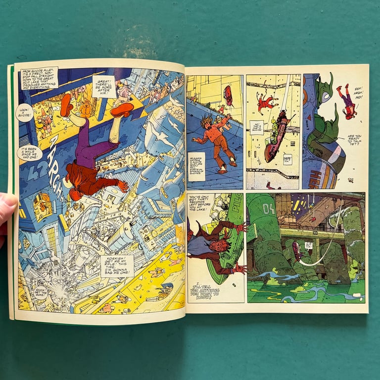 The Incal TPB Set (Volume 1-3) by Alejandro Jodorowsky & Moebius Image 3