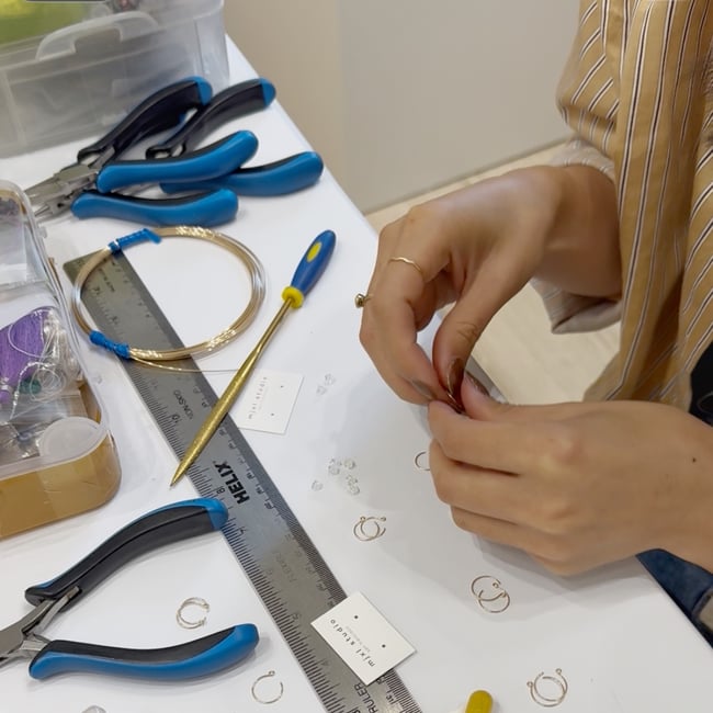 Workshop: Jewelry Making Basics