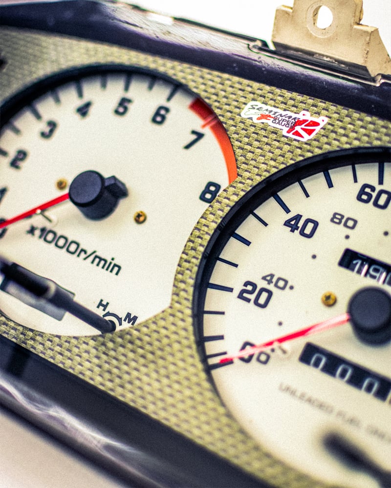 FF-R Super Gauge - S14 Zenki Cluster Overlay
