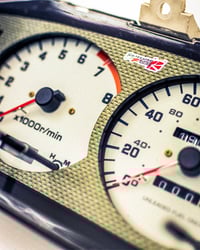 Image 4 of FF-R Super Gauge - S14 Zenki Cluster Overlay