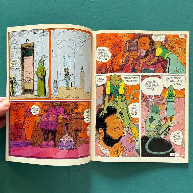 Moebius 6: Pharagonesia & Other Strange Stories Image 2