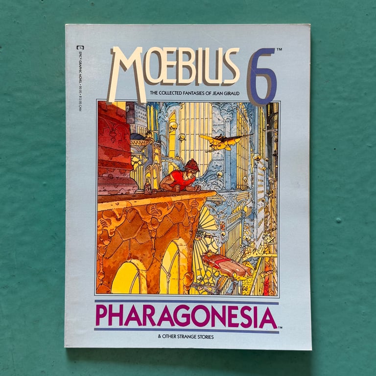 Moebius 6: Pharagonesia & Other Strange Stories