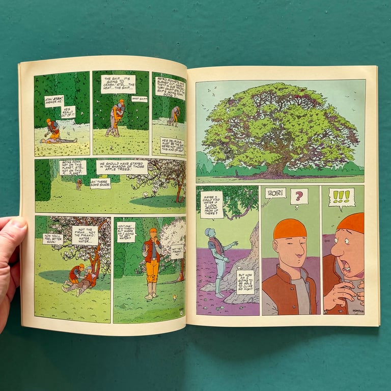 Moebius 5: The Gardens of Aedena Image 2