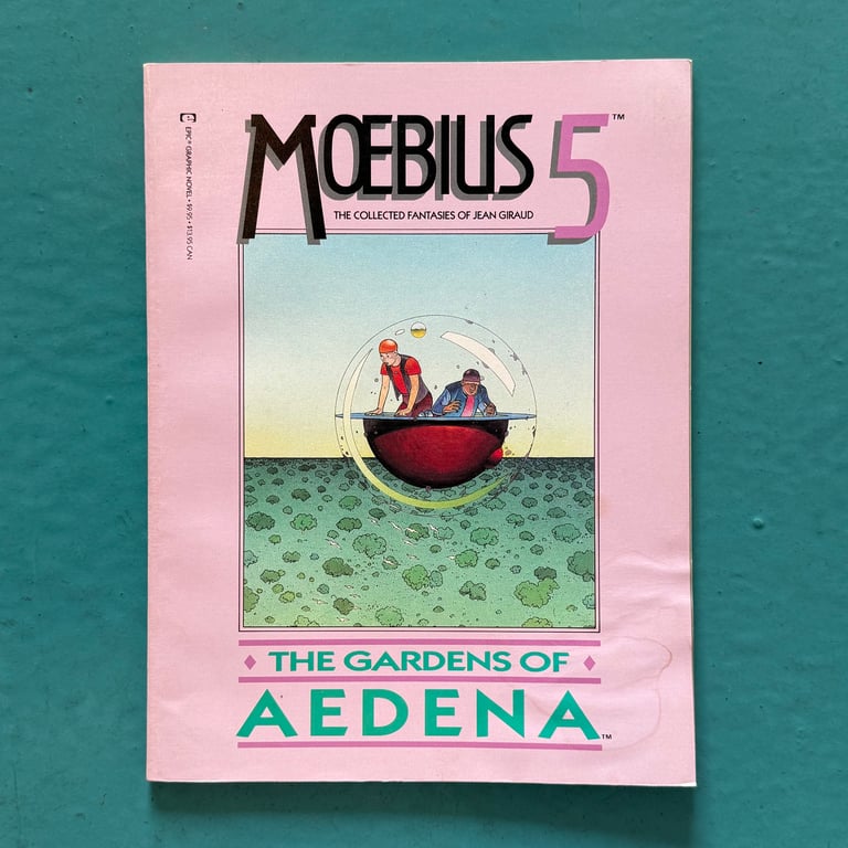 Moebius 5: The Gardens of Aedena