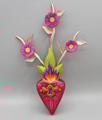 Image 1 of 🔴 SOLD-Cosmic Heart -Blossoming Heart series