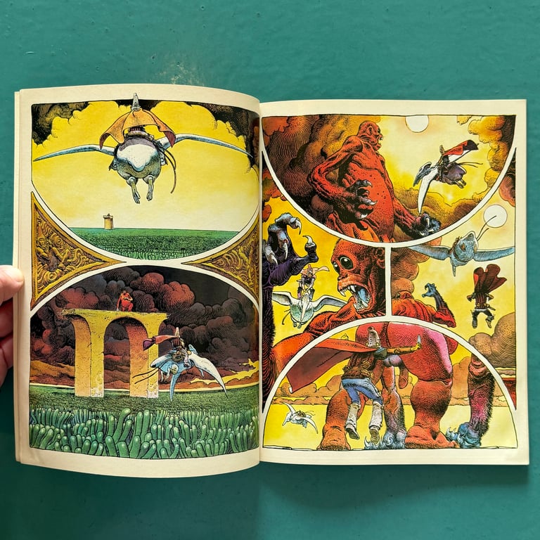 Moebius 2: Arzach & Other Fantasy Stories Image 2