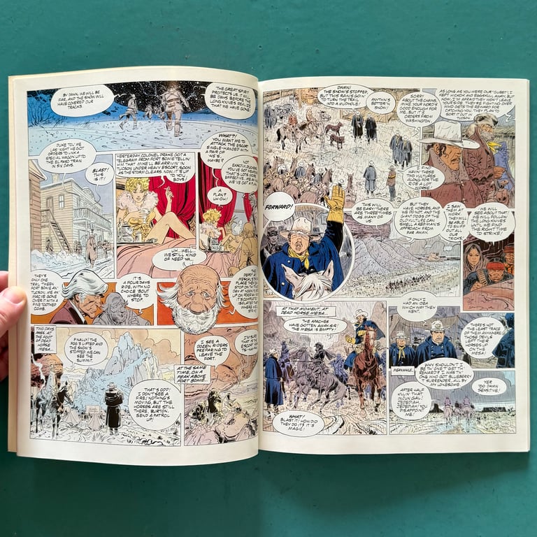 Blueberry 4: The Ghost Tribe by Jean-Michel Charlier & Moebius Image 2