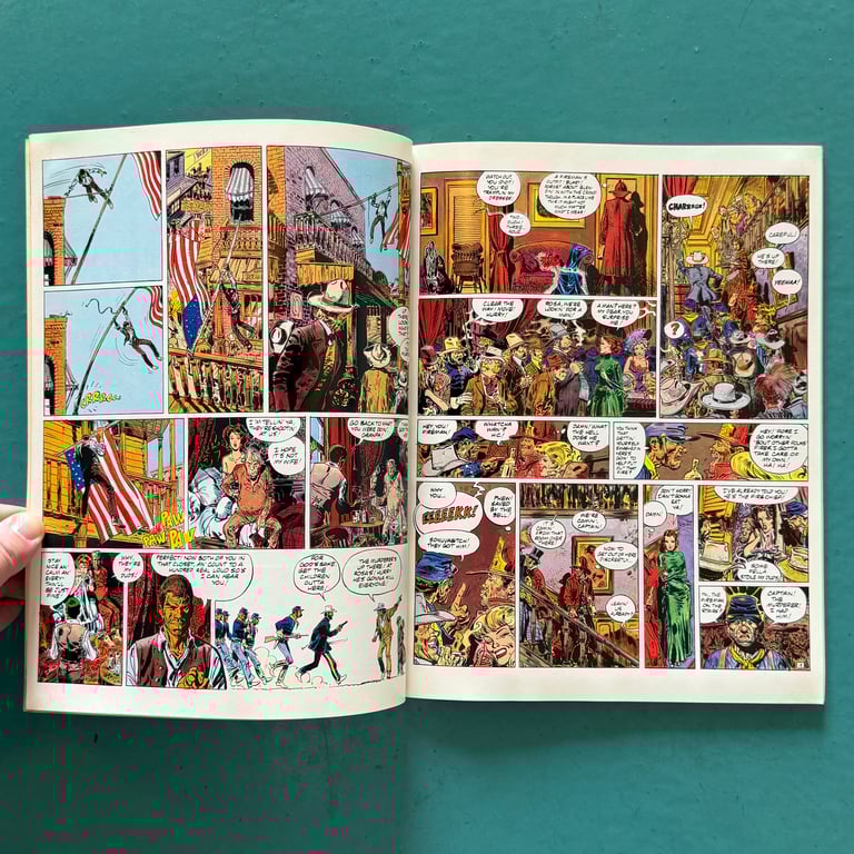 Blueberry 3: Angel Face by Jean-Michel Charlier & Moebius Image 2