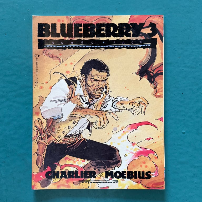 Blueberry 3: Angel Face by Jean-Michel Charlier & Moebius