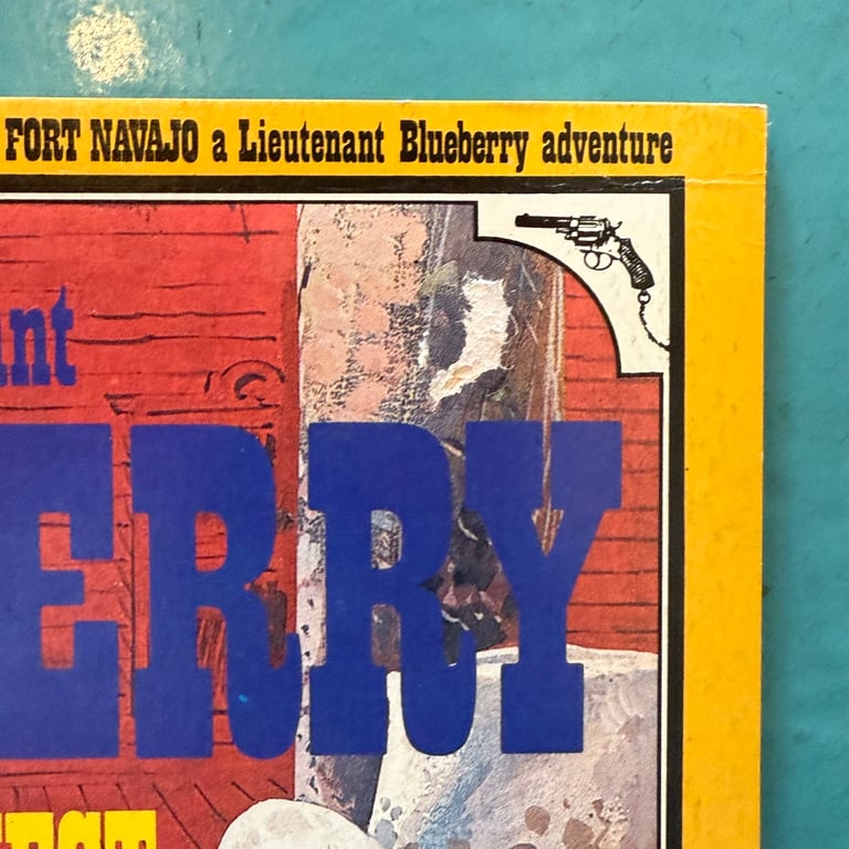 Blueberry: Thunder in the West by Jean-Michel Charlier & Moebius Image 2