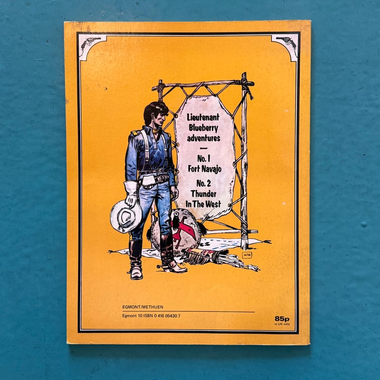 Blueberry: Thunder in the West by Jean-Michel Charlier & Moebius Image 4