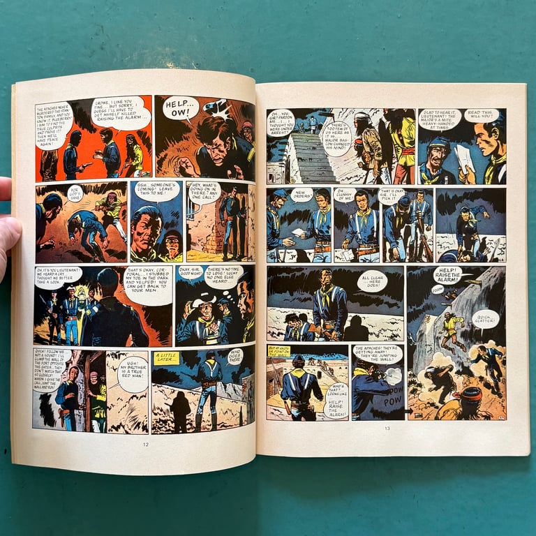 Blueberry: Thunder in the West by Jean-Michel Charlier & Moebius Image 3