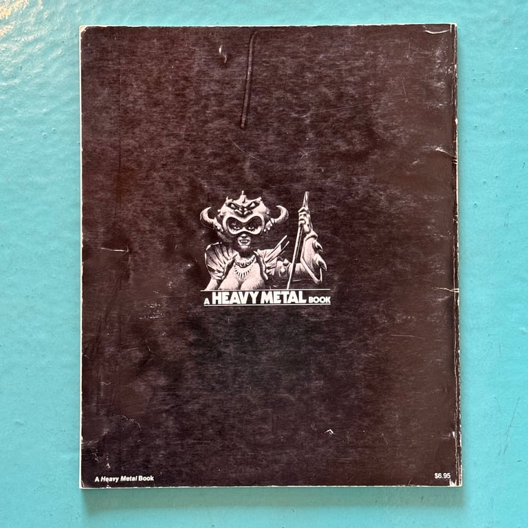 Heavy Metal Presents Arzach by Moebius Image 4