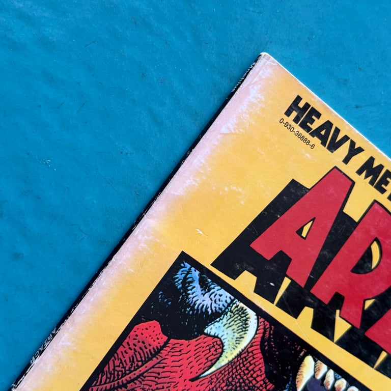 Heavy Metal Presents Arzach by Moebius Image 3