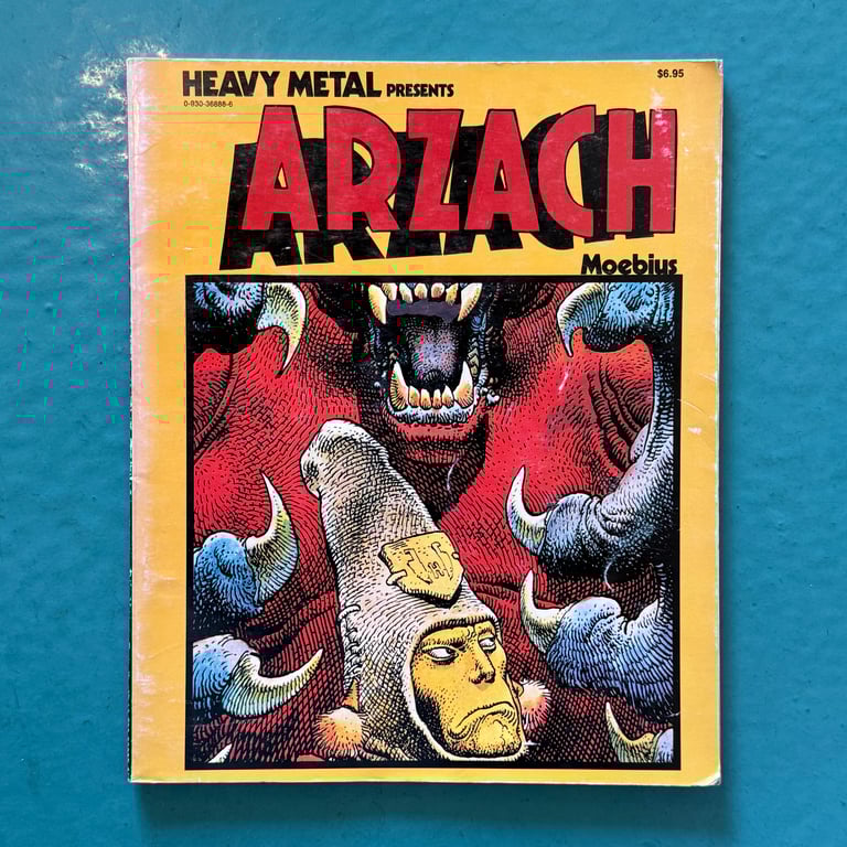 Heavy Metal Presents Arzach by Moebius