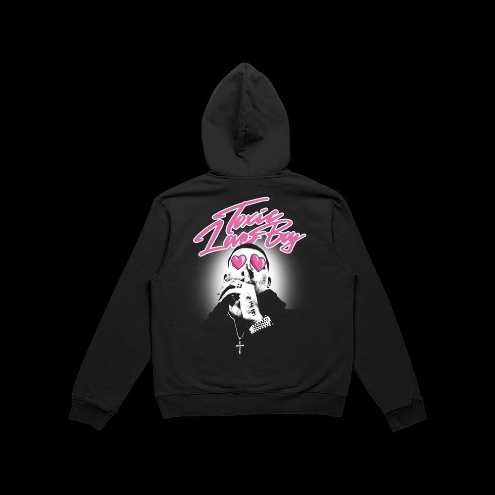 Image of Toxic Loverboy Hoodie Black