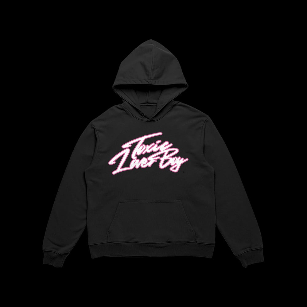 Image of Toxic Loverboy Hoodie Black