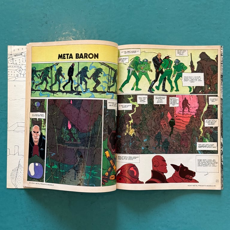 Heavy Metal Presents Moebius Image 2