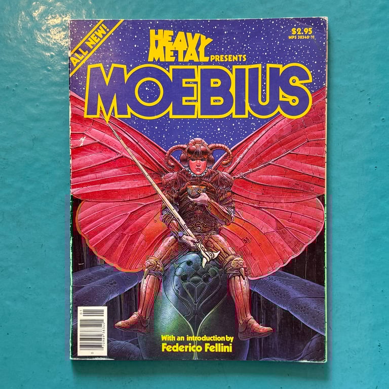 Heavy Metal Presents Moebius